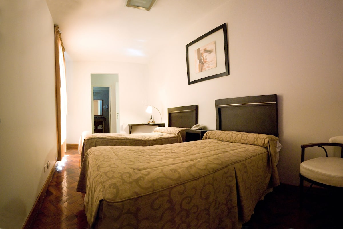 Desk, iron/ironing board, free WiFi, bed sheets