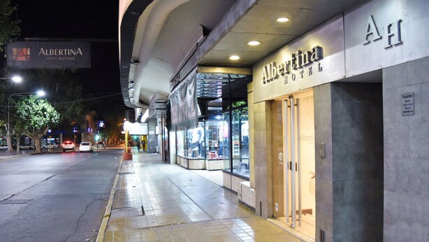Front of property - evening/night - Albertina Hotel (San Juan)