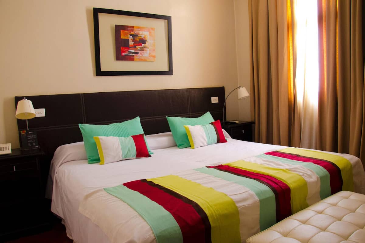 Desk, iron/ironing board, free WiFi, bed sheets