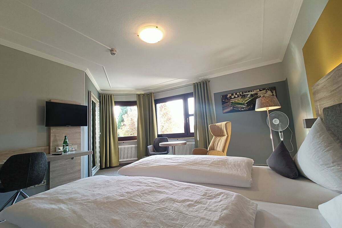 1 bedroom, minibar, in-room safe, desk