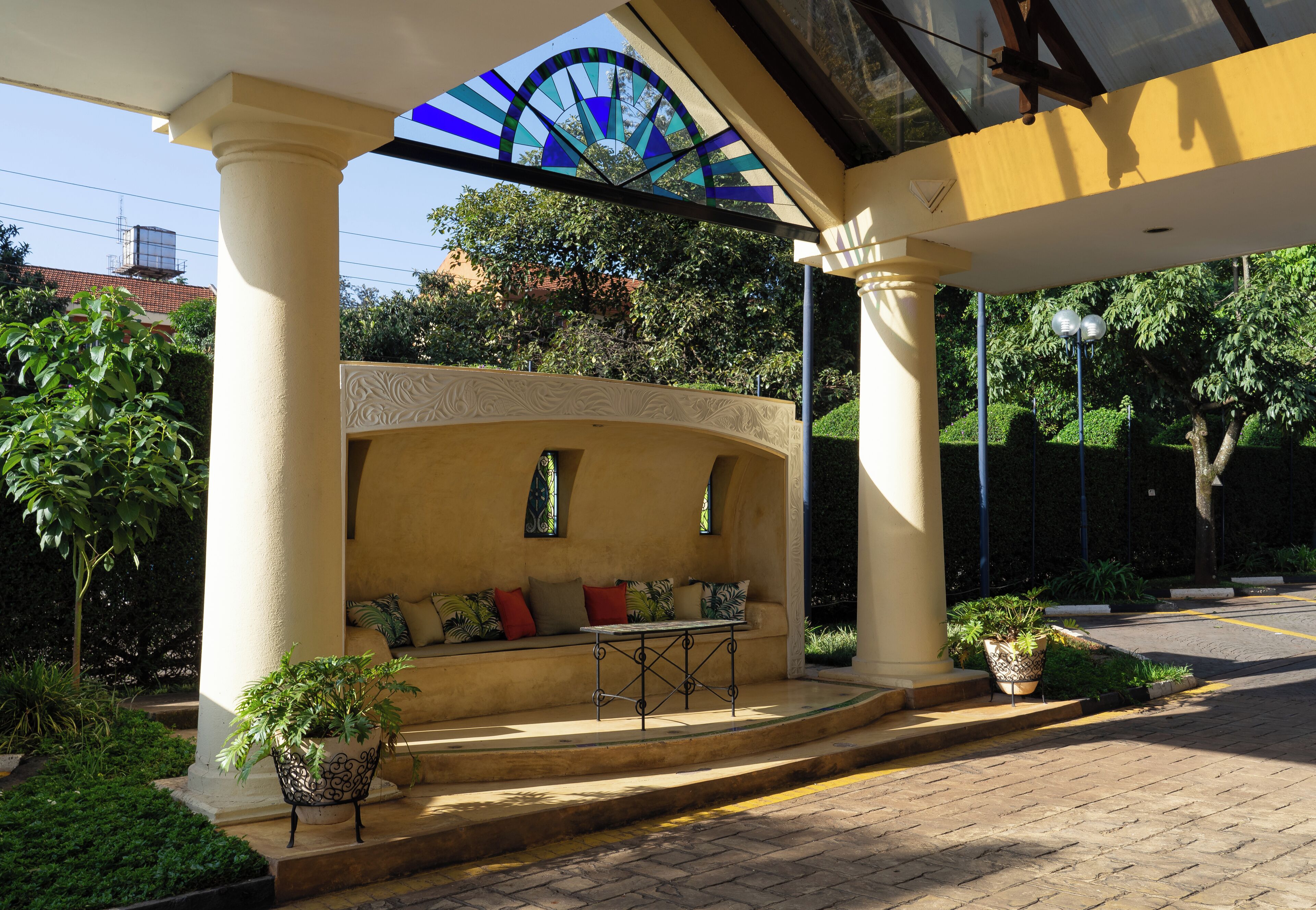 Front of property