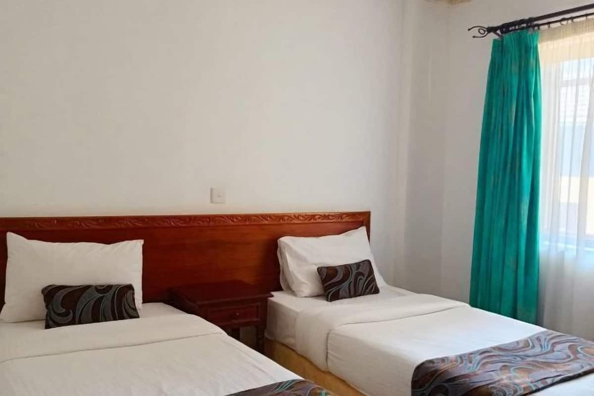 Literie de qualité supérieure, minibar, coffres-forts dans les chambres