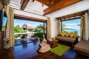 Living room - Royal Muang Samui Villas (Koh Samui)