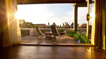 Pool Villa Garden View | View from room