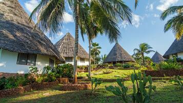 Uitzicht vanuit accommodatie