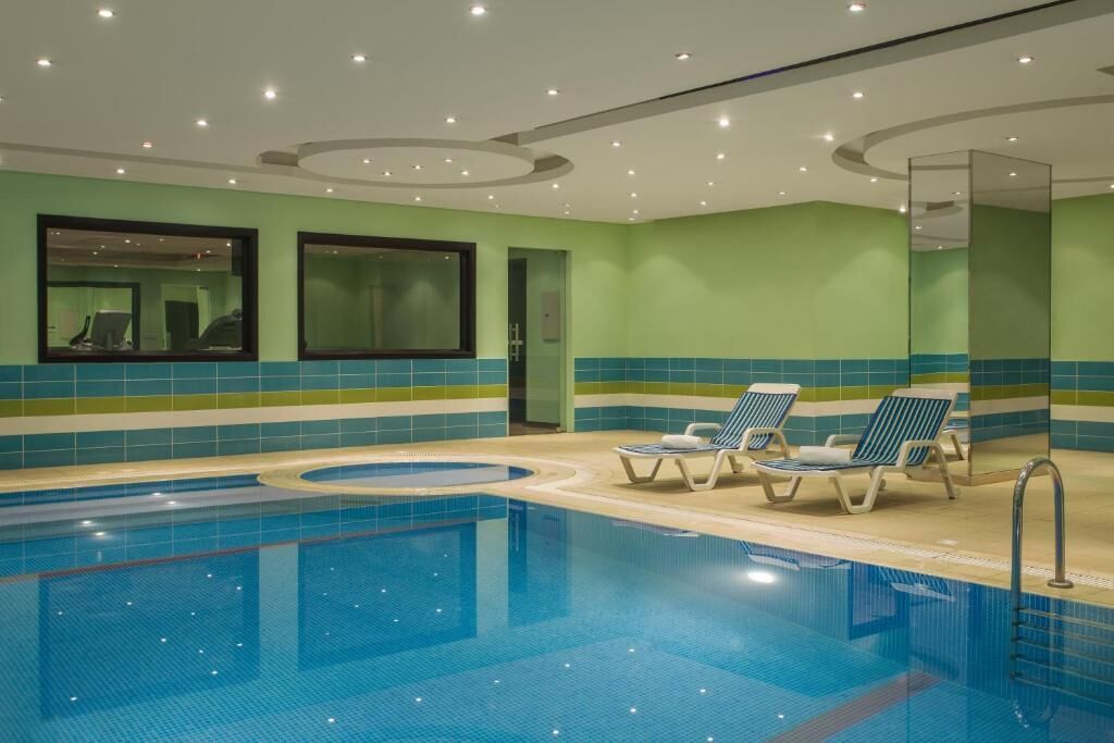 Indoor pool
