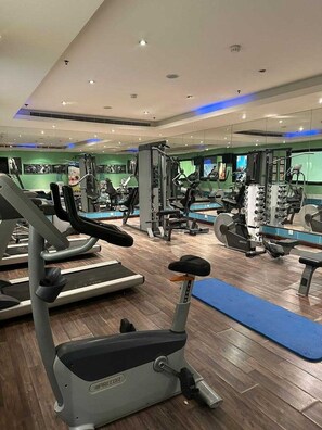 Fitness facility - Sunday Business Avenue Formerly Rand Hotel (Riyadh)