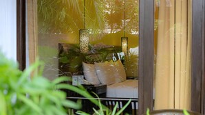Deluxe Room, 1 King Bed, Non Smoking, Pool Access | Minibar, in-room safe, desk, laptop workspace - Best Western Resort Kuta (Kuta)