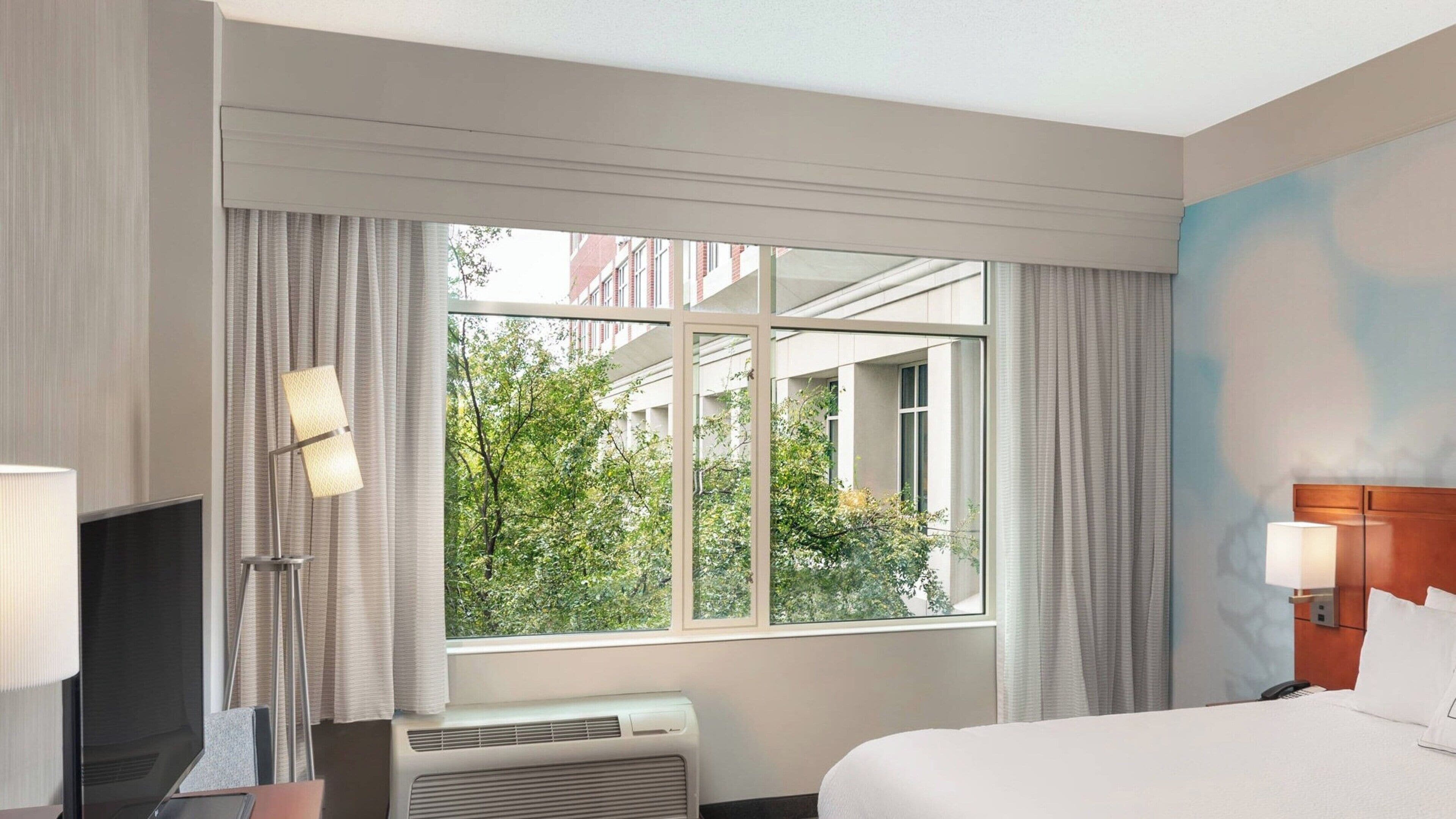 Suite, 1 camera da letto, vista cortile | Vista dalla camera