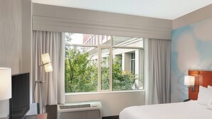 Suite, 1 Bedroom, Courtyard View | View from room