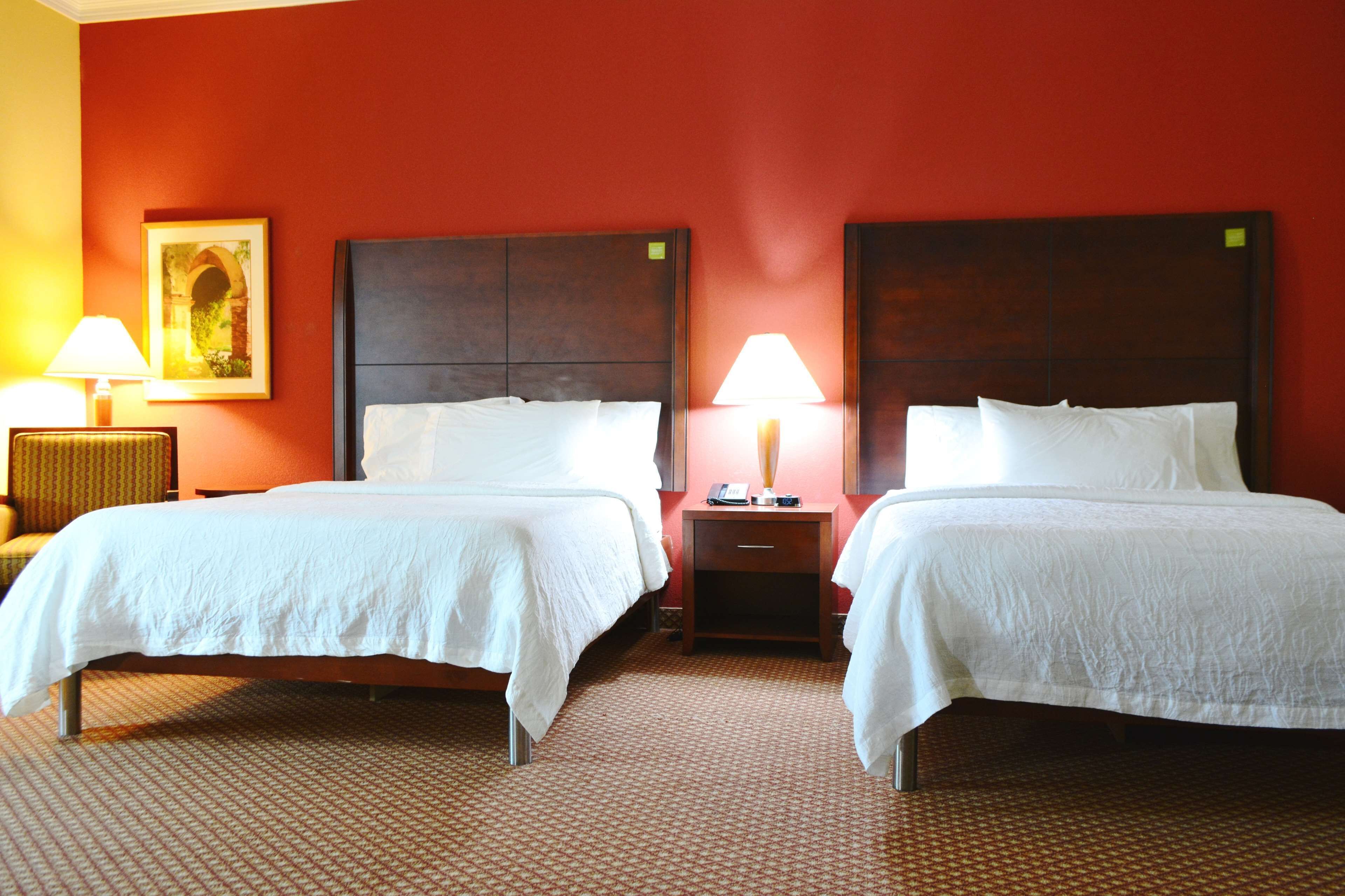two queens evolution room | premium bedding, down duvets, select comfort beds, in-room safe
