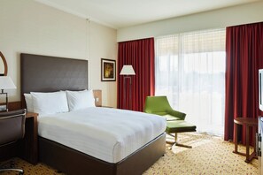 Rom, 1 dobbeltseng | Sengetøy i egyptisk bomull, minibar og safe på rommet