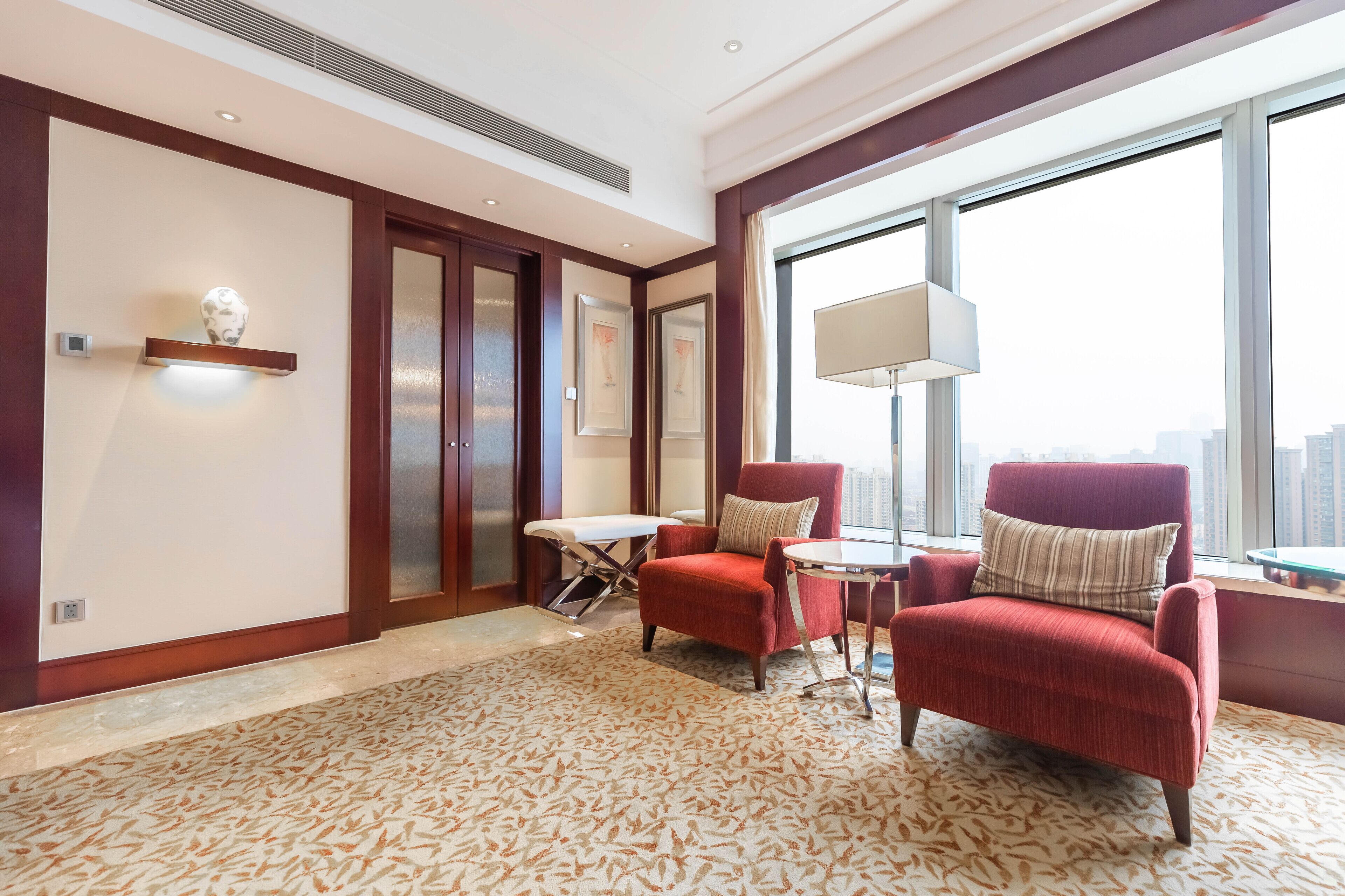 pillow-top beds, minibar, in-room safe, individually furnished