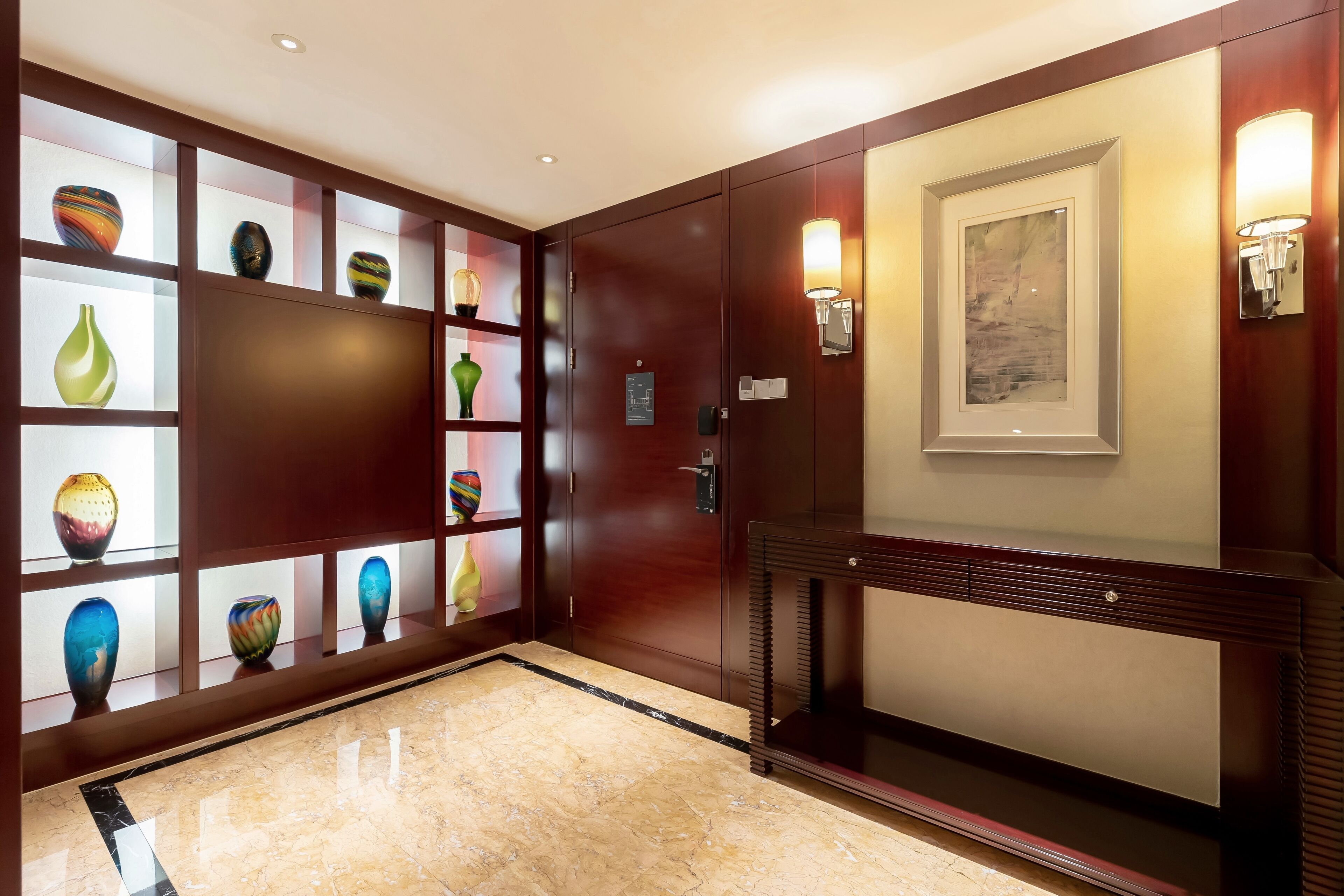 executive suite, 1 king bed | view from room