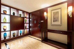 Executive Suite, 1 King Bed | View from room - JW Marriott Hotel Shanghai Changfeng Park (Shanghai)