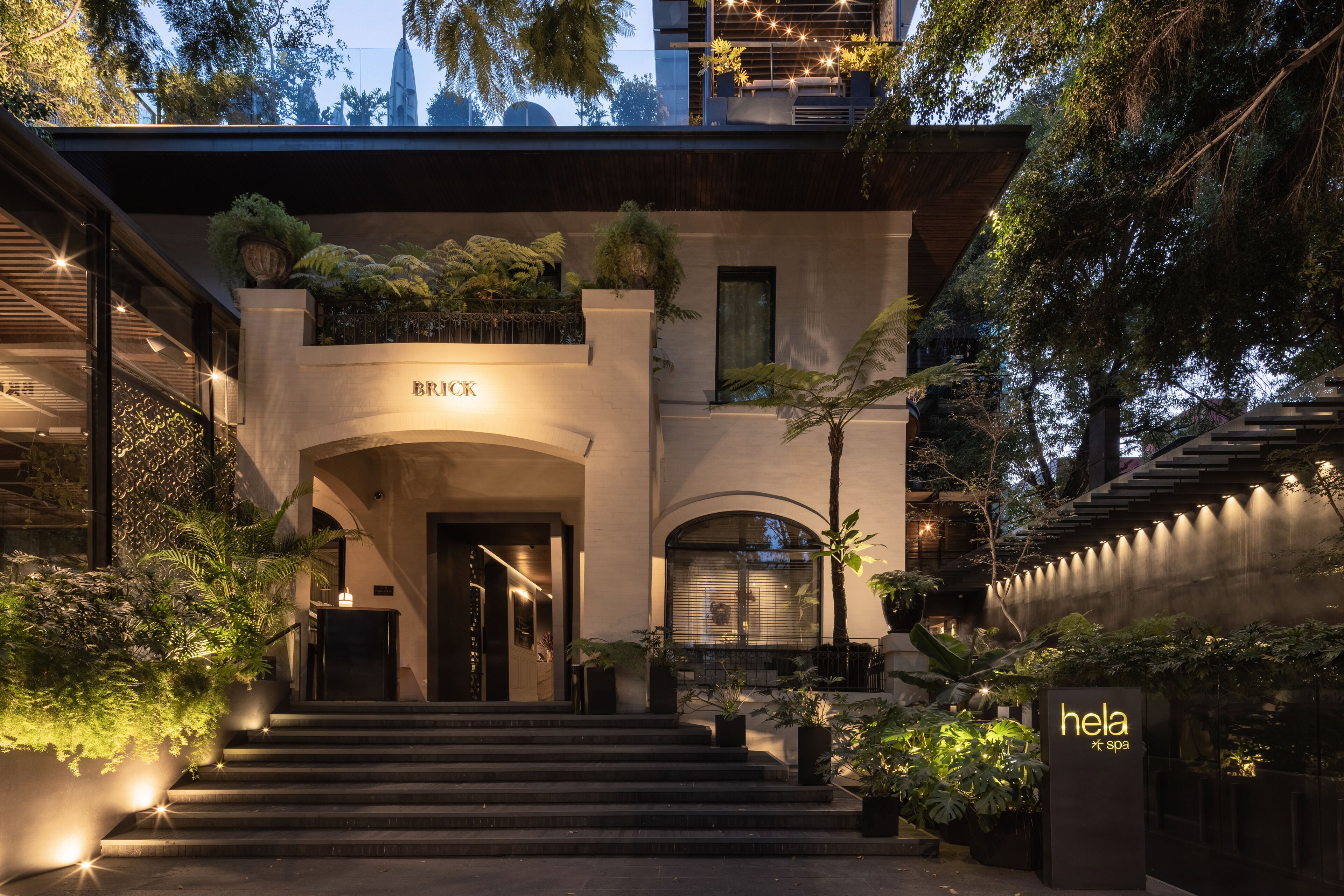 Foto - Brick Hotel Mexico City - Small Luxury Hotels of the World