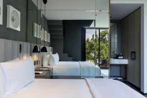 Literie de qualité supérieure, minibar, coffres-forts dans les chambres