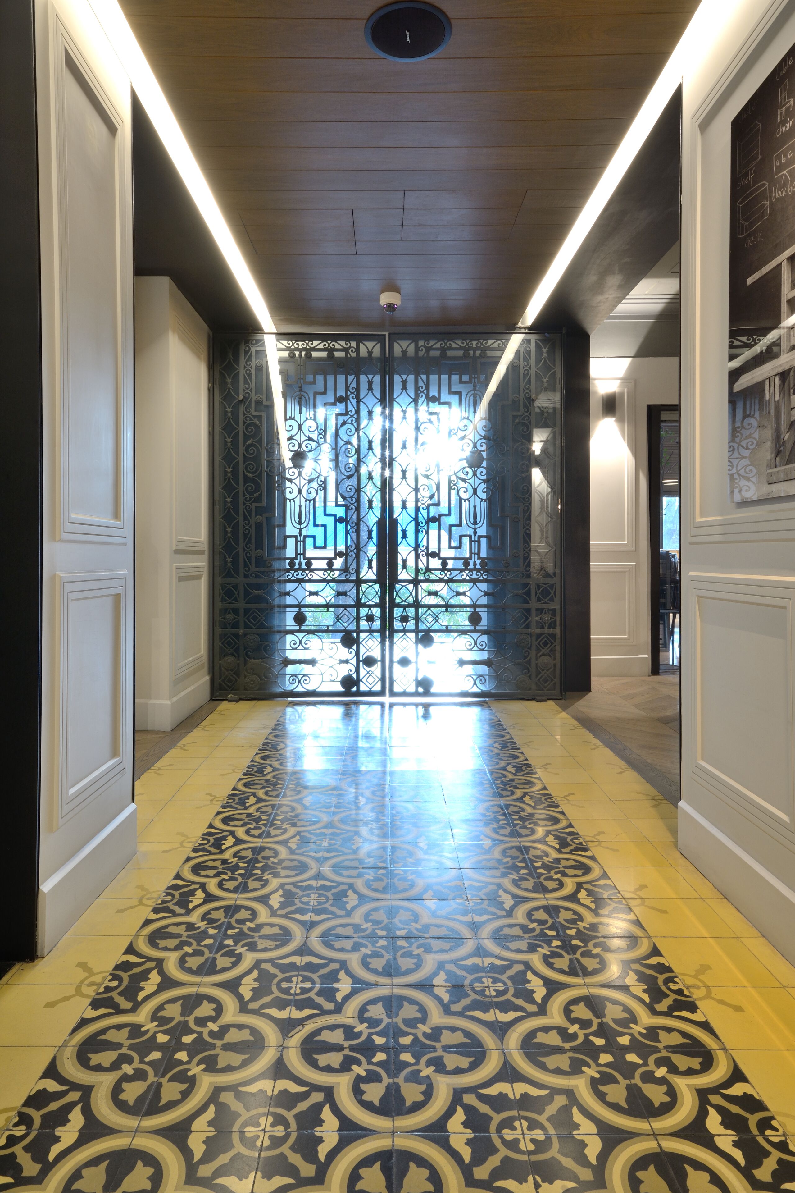 Foto - Brick Hotel Mexico City - Small Luxury Hotels of the World