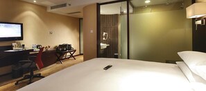 Living area - Narada Boutique Hotel Yiwu Huafeng (Jinhua)