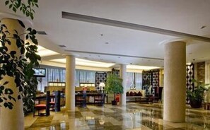 Lobby - Narada Boutique Hotel Yiwu Huafeng (Jinhua)