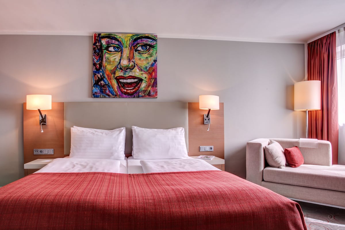 Appartement Exécutif, coin cuisine