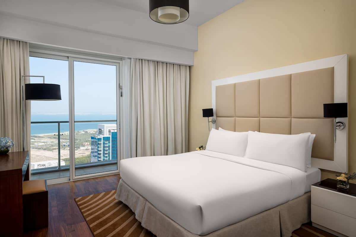 Premier-Apartment, 1 Schlafzimmer, Meerblick