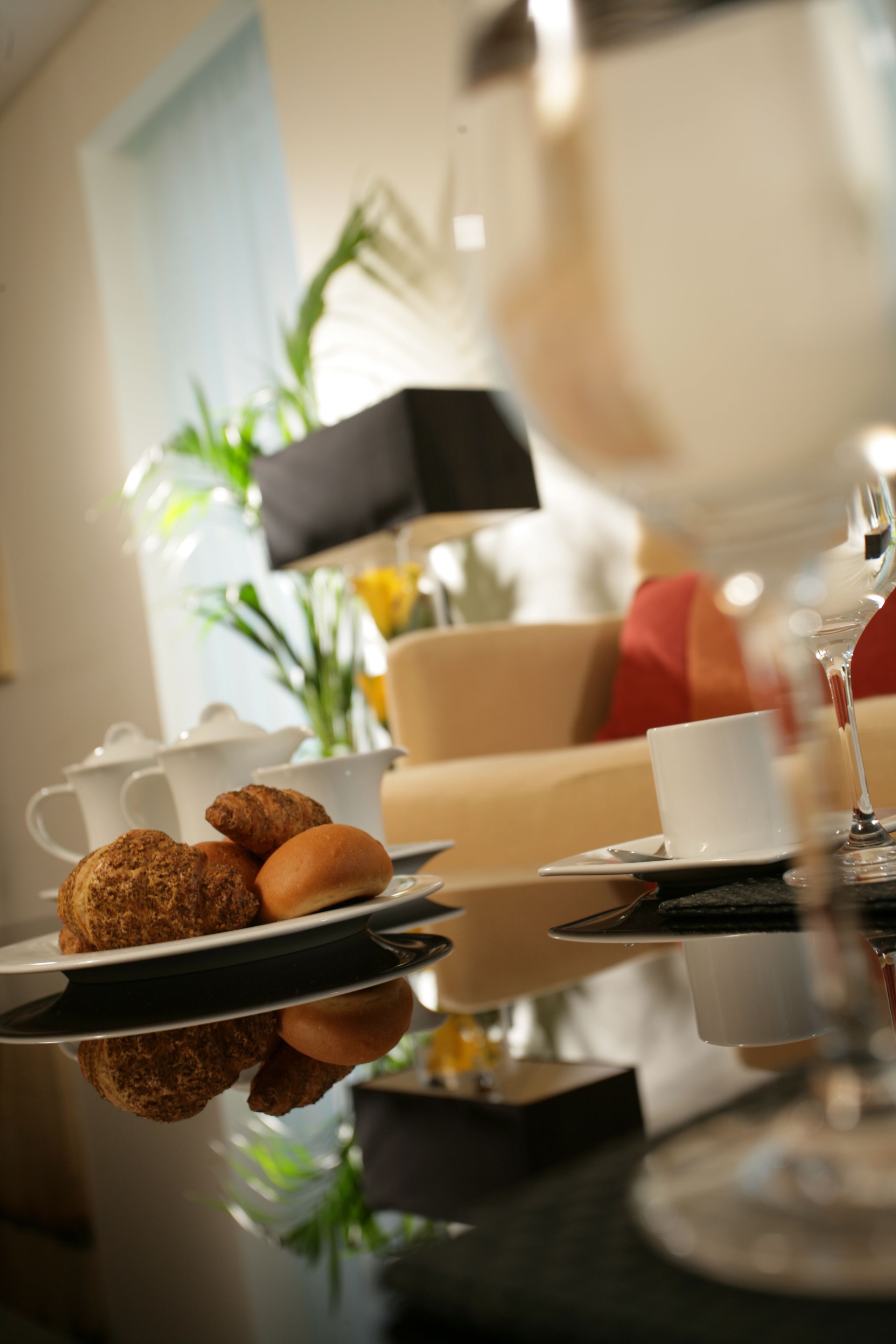 daily buffet breakfast (aed 100 per person)