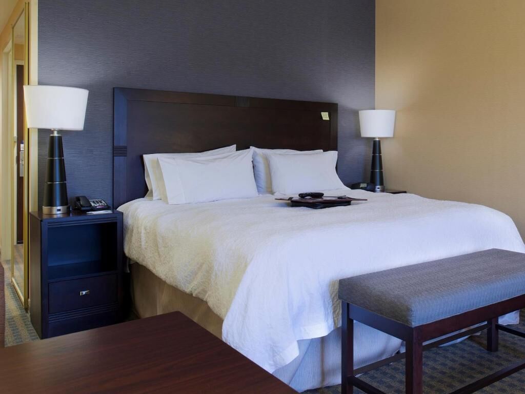 In-room safe, desk, blackout drapes, iron/ironing board
