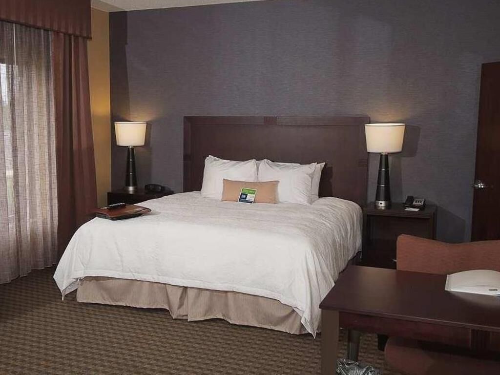 In-room safe, desk, blackout curtains, iron/ironing board