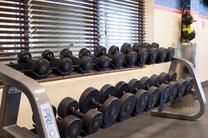 Fitnessbereich