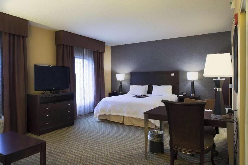In-room safe, desk, blackout drapes, iron/ironing board