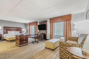 스튜디오, 킹사이즈침대 1개 및 소파식 침대 1개, 금연 | 책상, 노트북 작업 공간, 암막 커튼, 다리미/다리미판