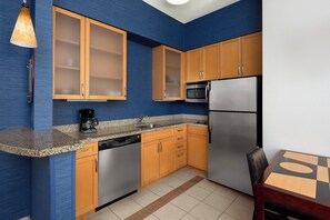 Premium bedding, pillow-top beds, individually decorated - Residence Inn by Marriott Houston Katy Mills (Katy)