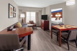 Living room - Residence Inn by Marriott Houston Katy Mills (Katy)