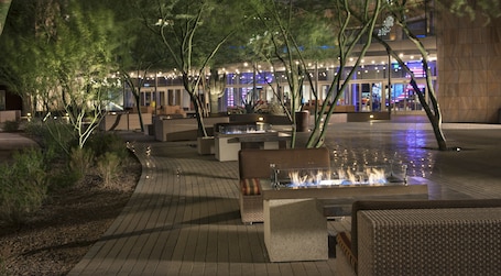 Courtyard. Talking Stick Resort