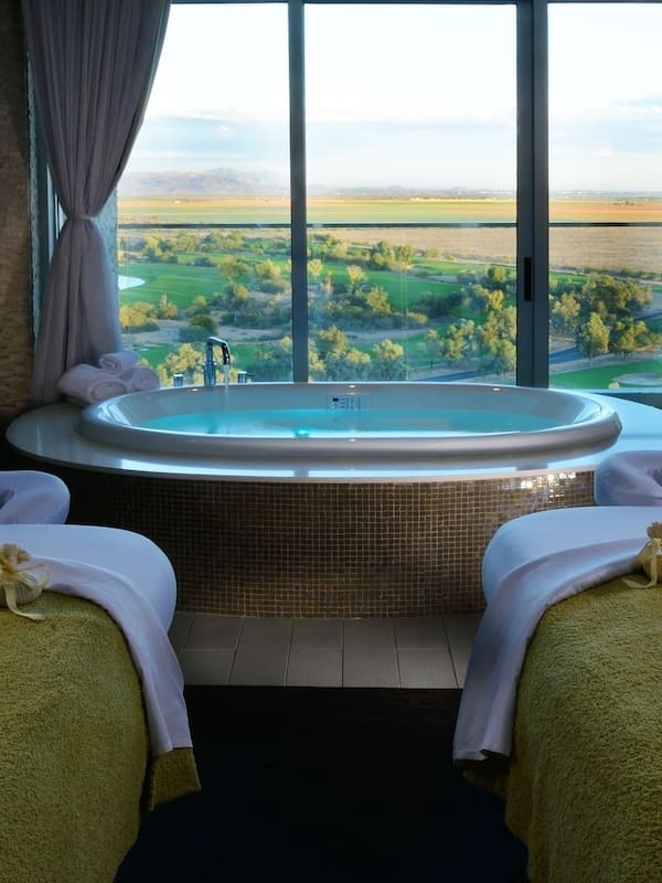 Sauna, hot tub, body treatments, body wraps, body scrubs, facials