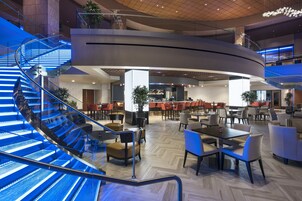 5 bars/lounges, poolside bar