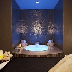 Sauna, hot tub, body treatments, body wraps, body scrubs, facials