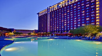 Hotel Exterior at Talking Stick Resort