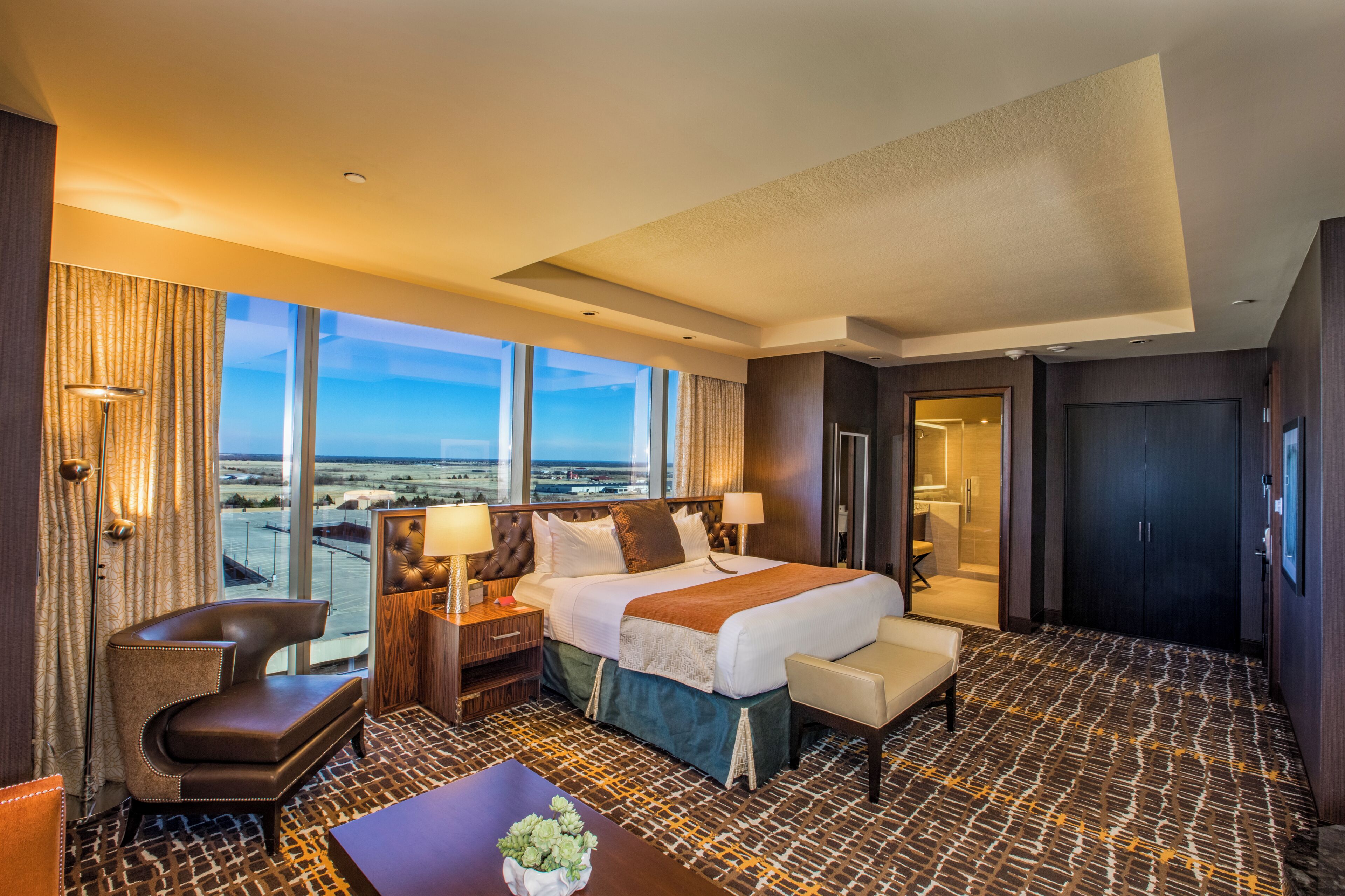 Suite, 1 cama King size, para no fumadores (Earth, Spa Tower) | Caja de seguridad en la habitación y escritorio 