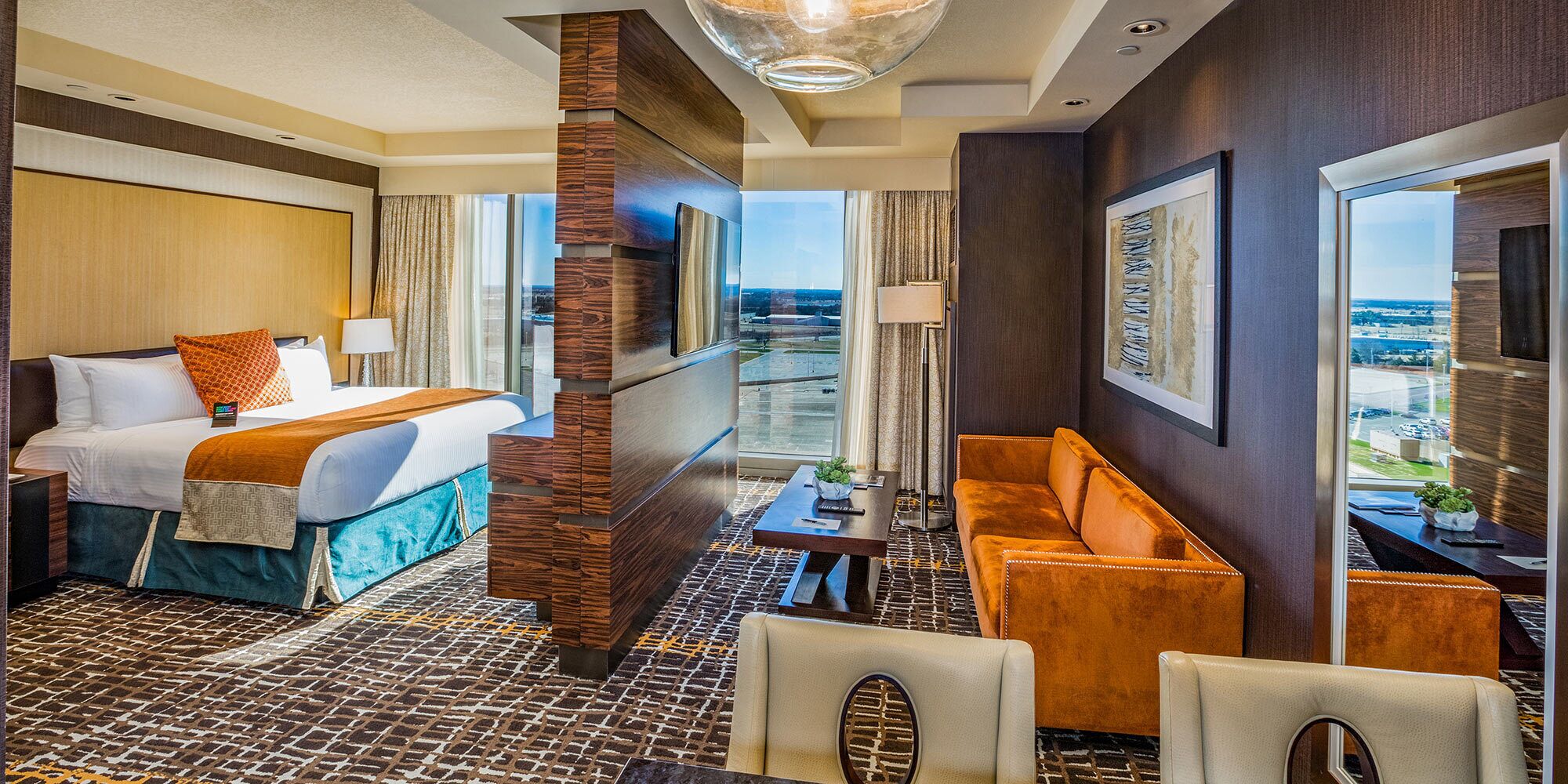 Suite, 1 cama King size, para no fumadores (Wind, Spa Tower) | Caja de seguridad en la habitación y escritorio 