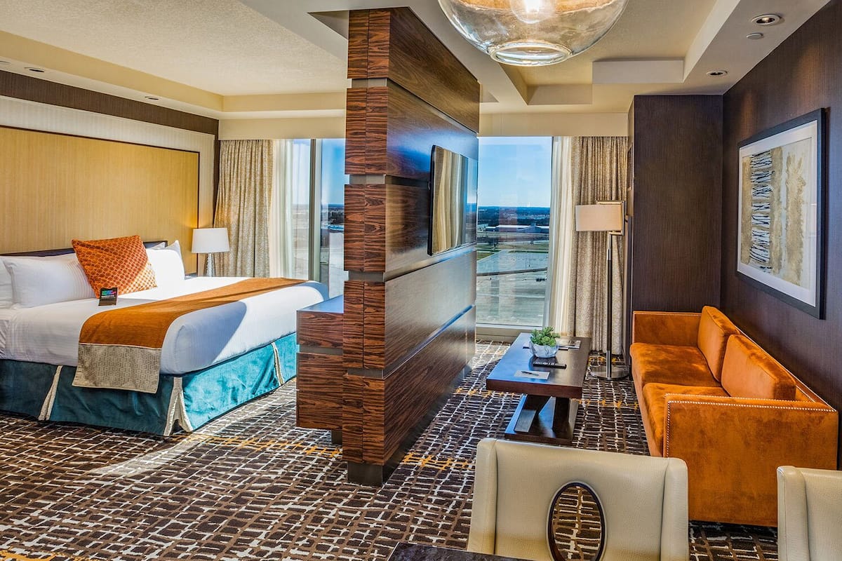 Suite, 1 cama King size, para no fumadores (Wind, Spa Tower) | Caja de seguridad en la habitación y escritorio