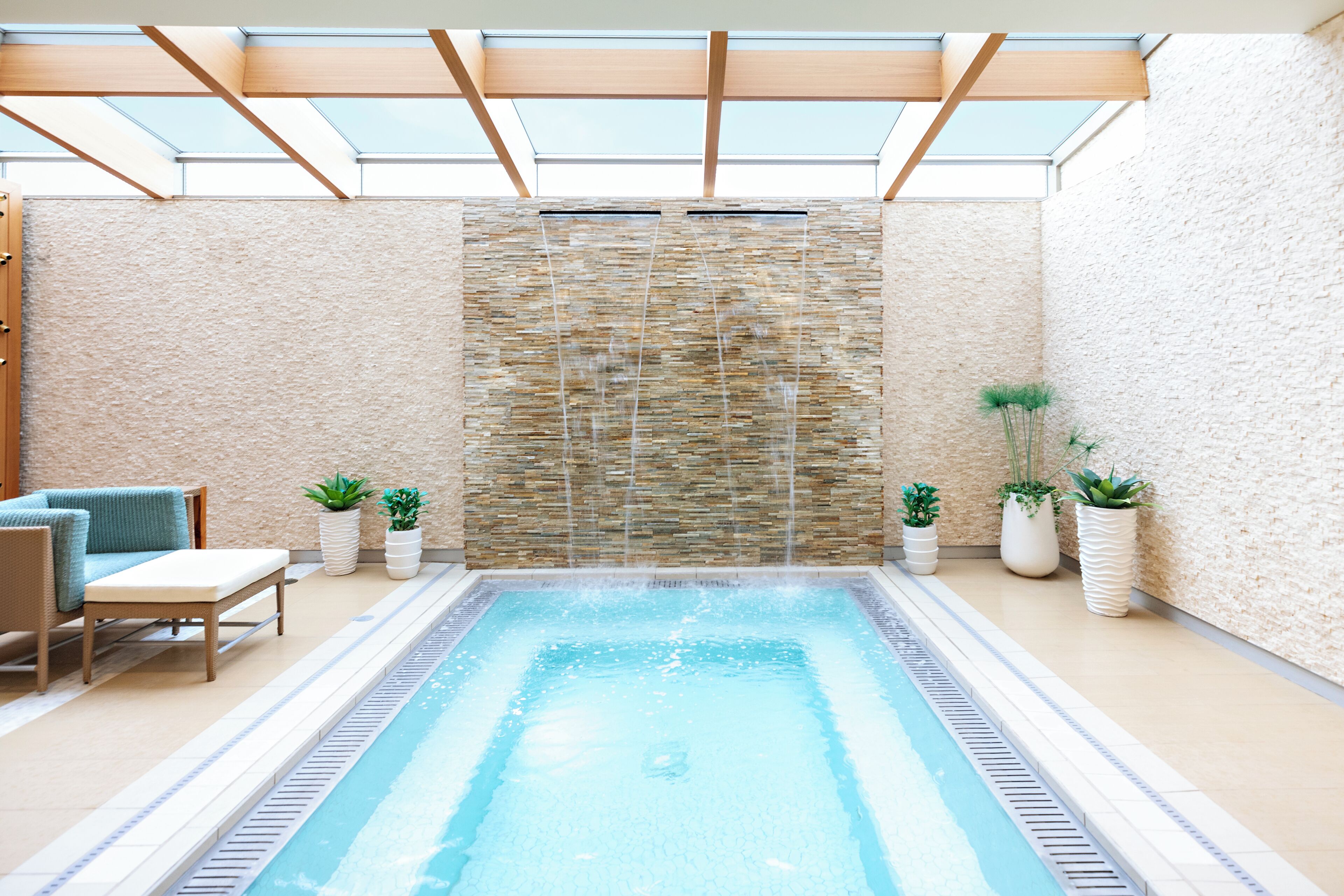 غرف معالجة الأزواج، حوض استحمام ساخن، غرفة بخار، ينابيع ساخنة