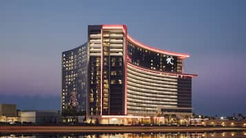 Facciata della struttura