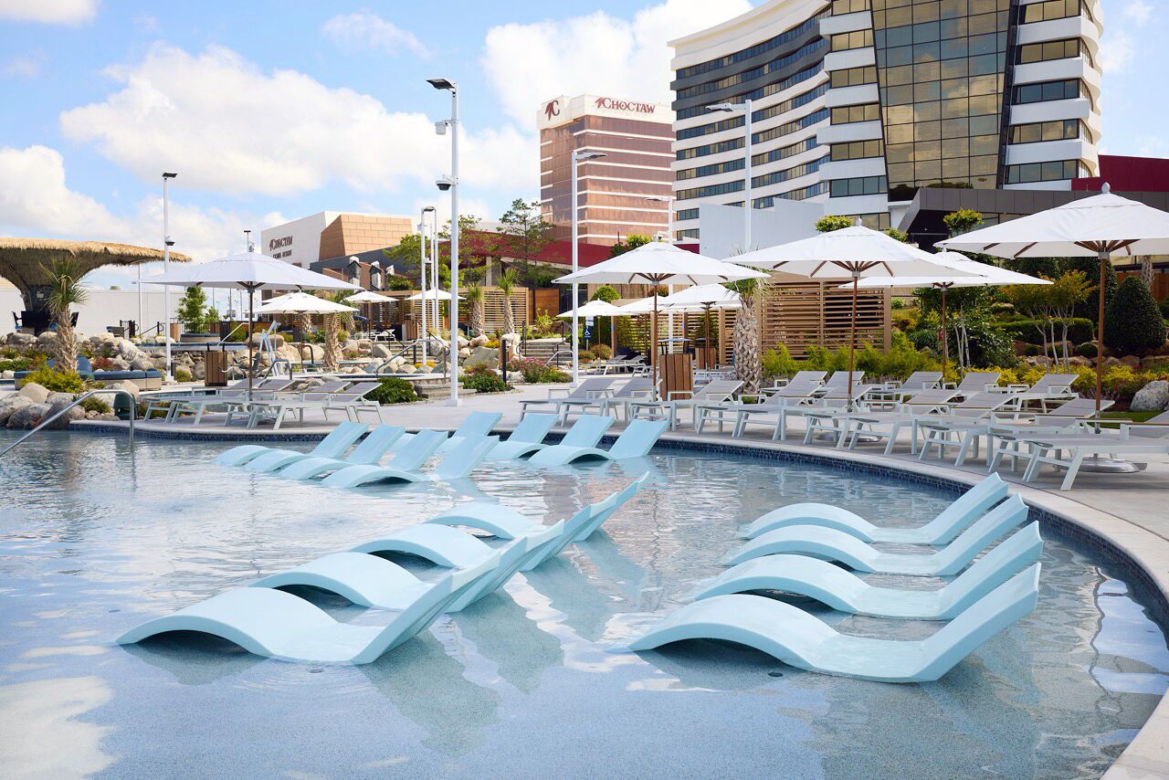 Indoor pool, 2 outdoor pools, cabanas (surcharge), pool umbrellas