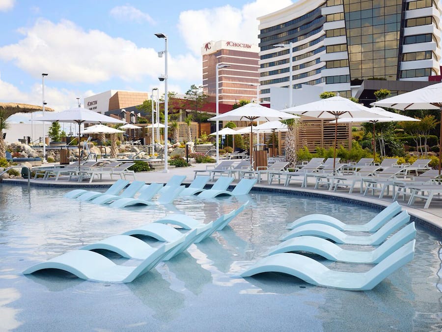 Indoor pool, 2 outdoor pools, pool cabanas (surcharge), pool umbrellas