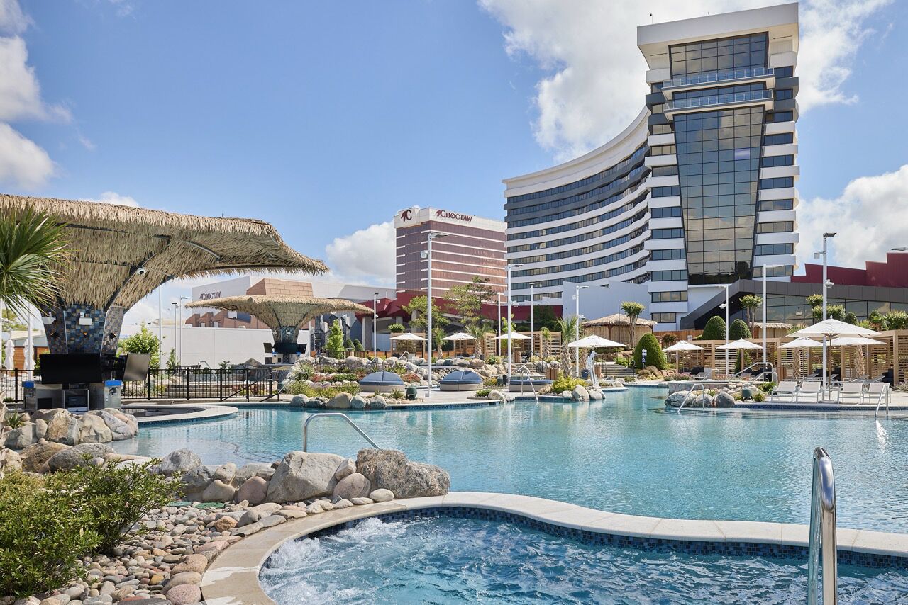 Indoor pool, 2 outdoor pools, pool cabanas (surcharge), pool umbrellas