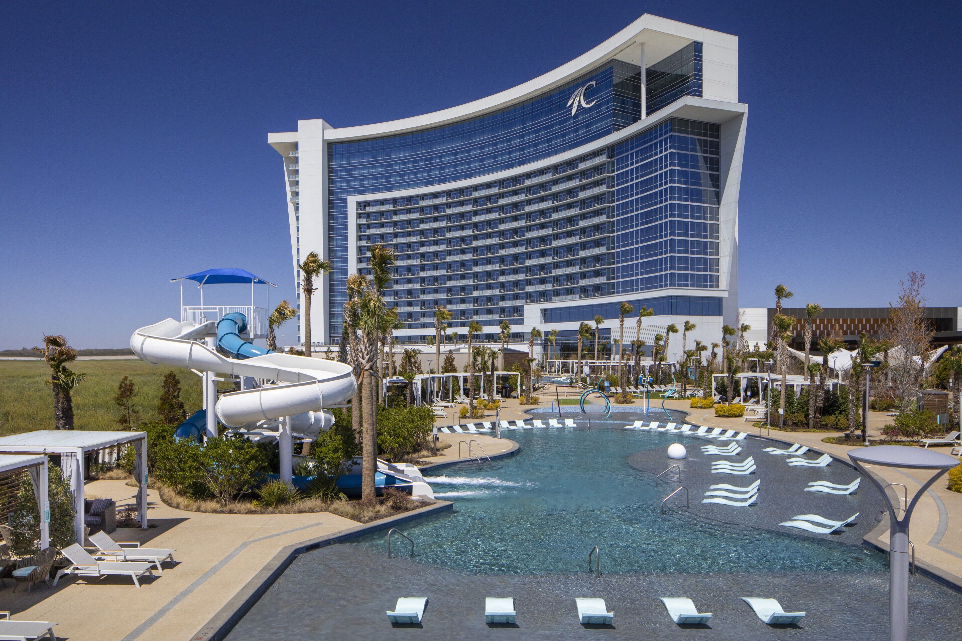 Indoor pool, 2 outdoor pools, pool cabanas (surcharge), pool umbrellas