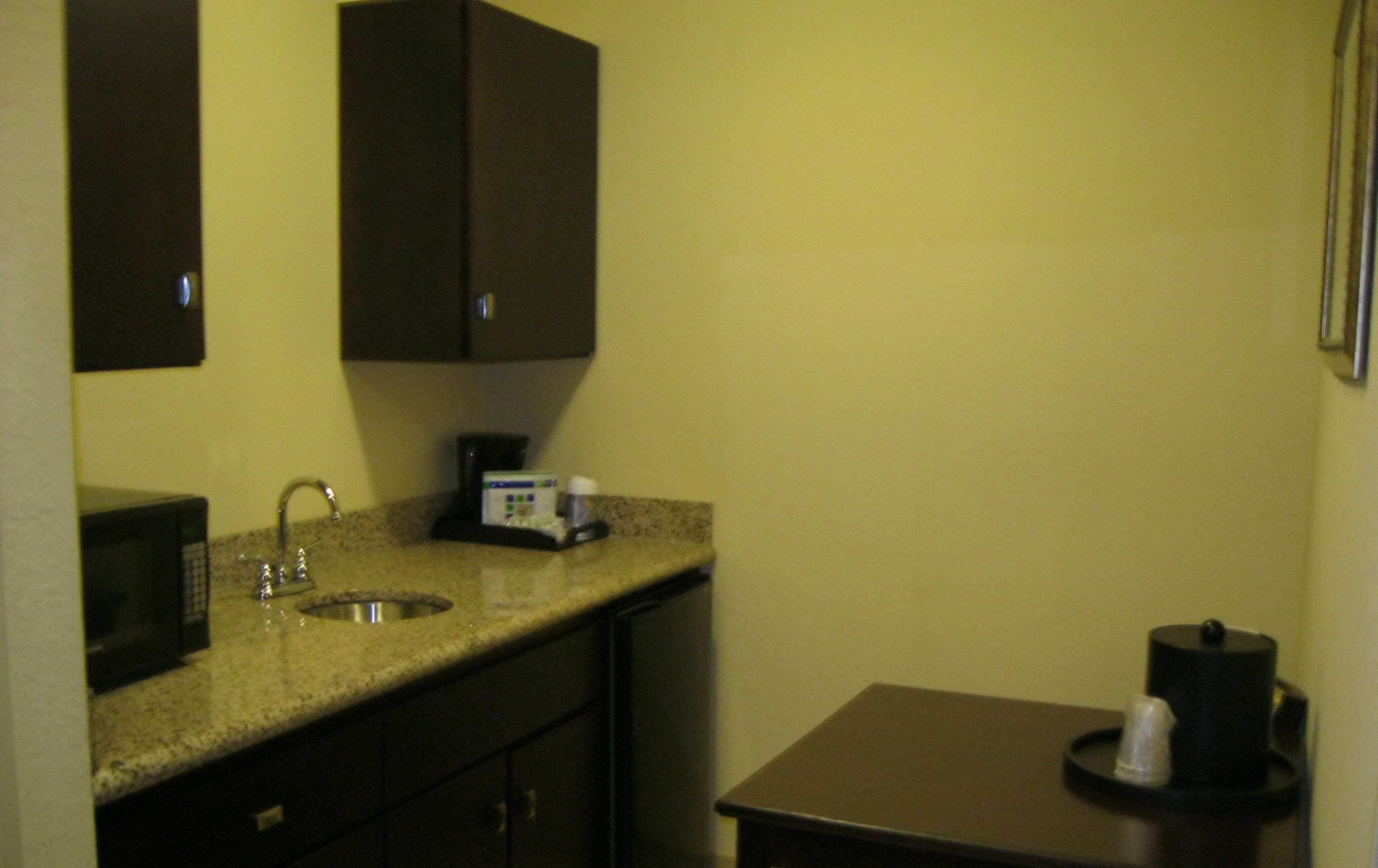 1 bedroom, desk, laptop workspace, iron/ironing board