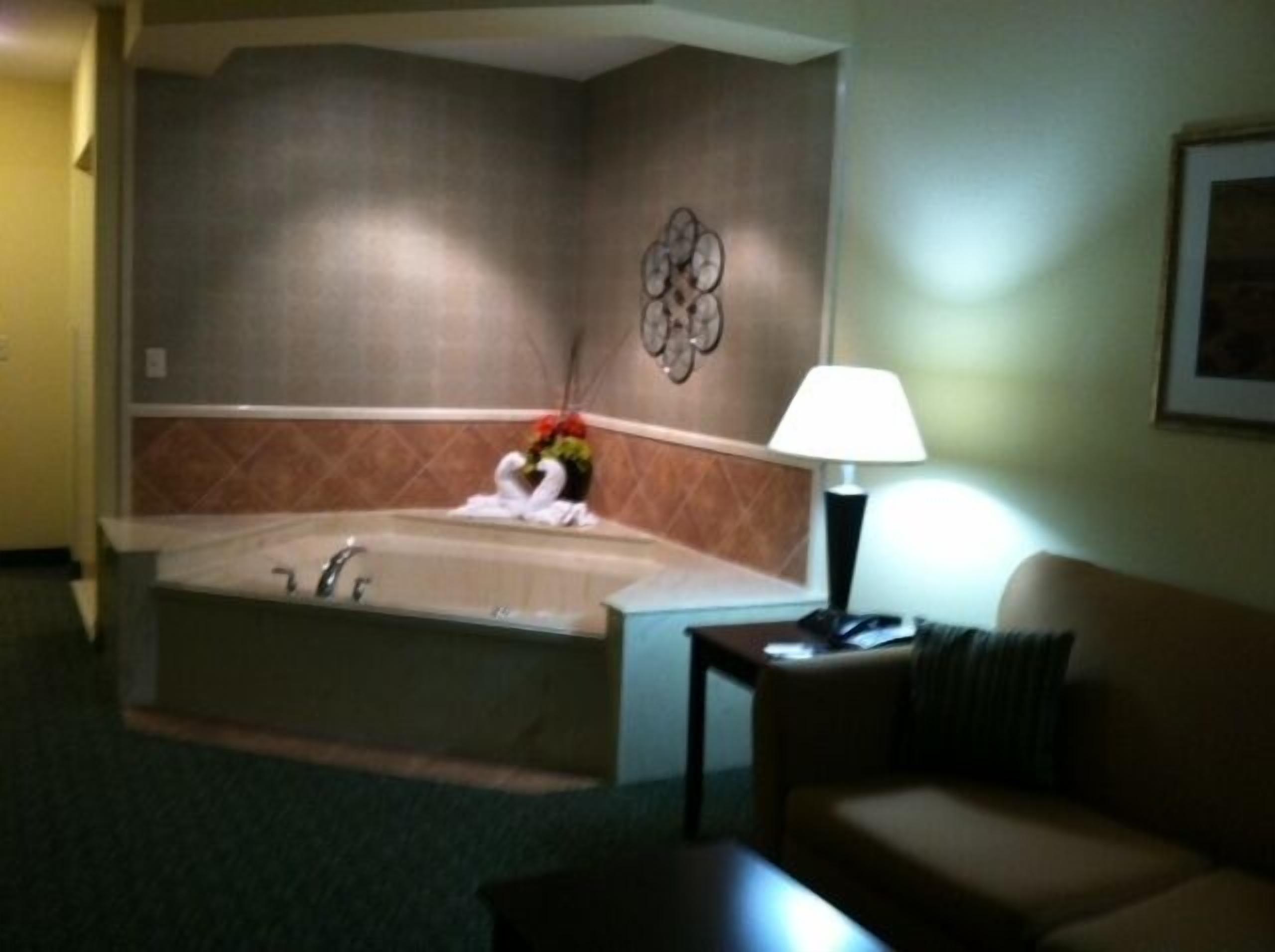 1 bedroom, desk, laptop workspace, iron/ironing board